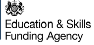 Education and Skills Funding Agency